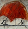 Edeltraud Brown - under the umbrella