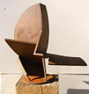 Carlos Albert - Steel sculptures by Carlos Albert