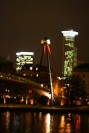 Dennis Faherty - Midnight Bridge over the Water Frankfurt