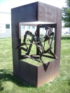 donald mee - large scale out door sculpture