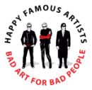 happy famous artists