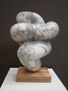 Kingsley Ogwara - Stone sculpture