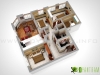 Ruturaj Desai - 3D Floor Plan Architectural Animation